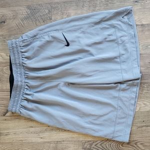 Nike Elite Men's basketball shorts Medium Grey